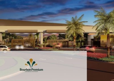 Bourbon Premium Spa Resort- (~2.000 m² áreas comuns) – Dourados/MS