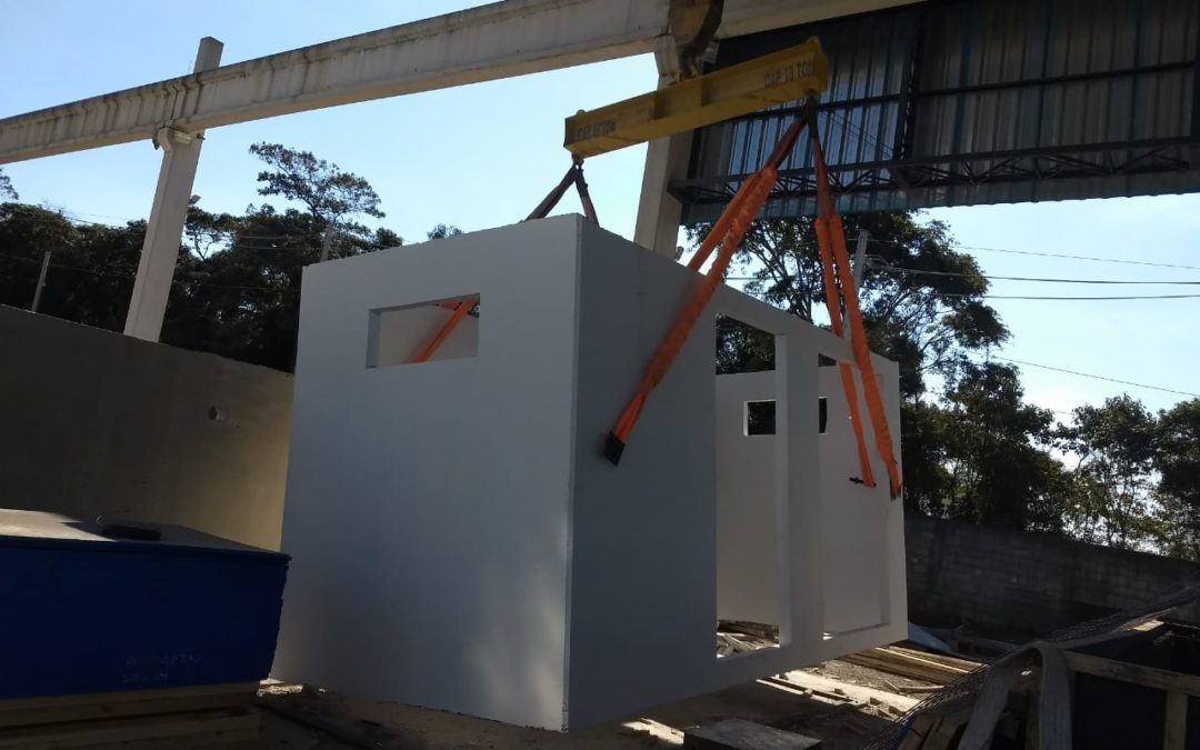 Projetos especiais para Fábricas de Pré-Moldados – Estado de São Paulo