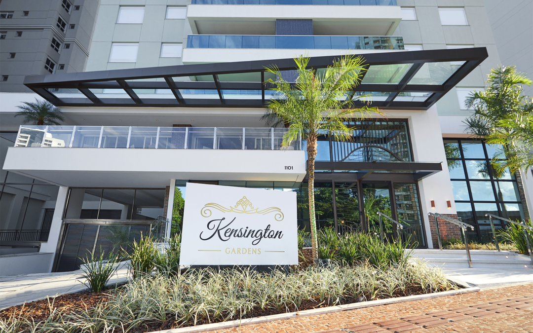 Marquise Metálica – Ed. Kensington (Londrina/PR)