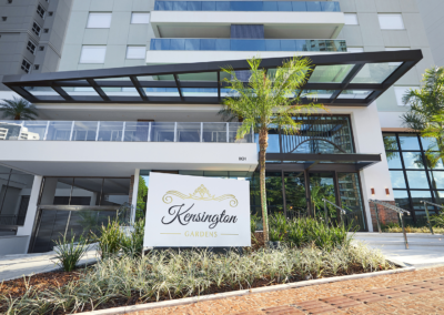 Marquise Metálica – Ed. Kensington (Londrina/PR)
