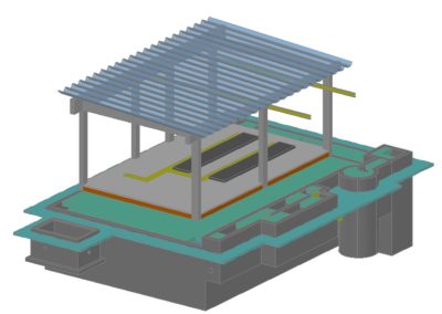 Estação Elevatória de Esgoto – Jandaia do Sul/PR – SANEPAR
