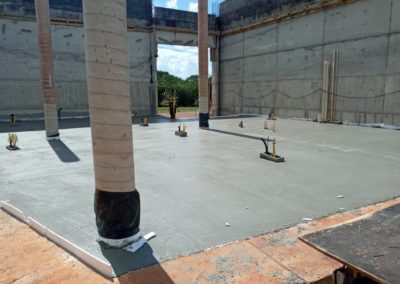 Loja Ducati Londrina – Paredes em Concreto