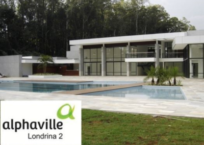 Ampliação Alphaville 2 – 1400 m² (áreas de lazer) Londrina/PR