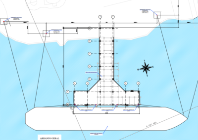 Píer e Ponte de Acesso – Empresa Privada – Bahia/BR
