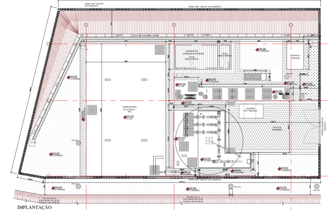 SES – Elevatória (privada em loteamento) – Ecovita – Arapongas