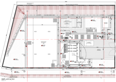 SES – Elevatória (privada em loteamento) – Ecovita – Arapongas