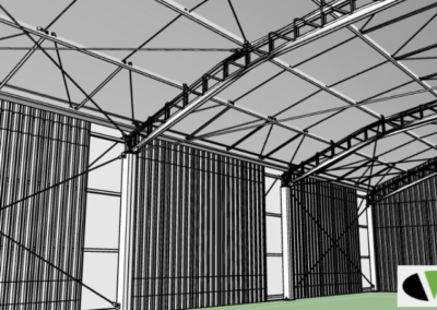 Galpão Metálico Vectra Construtora – Cambé/PR