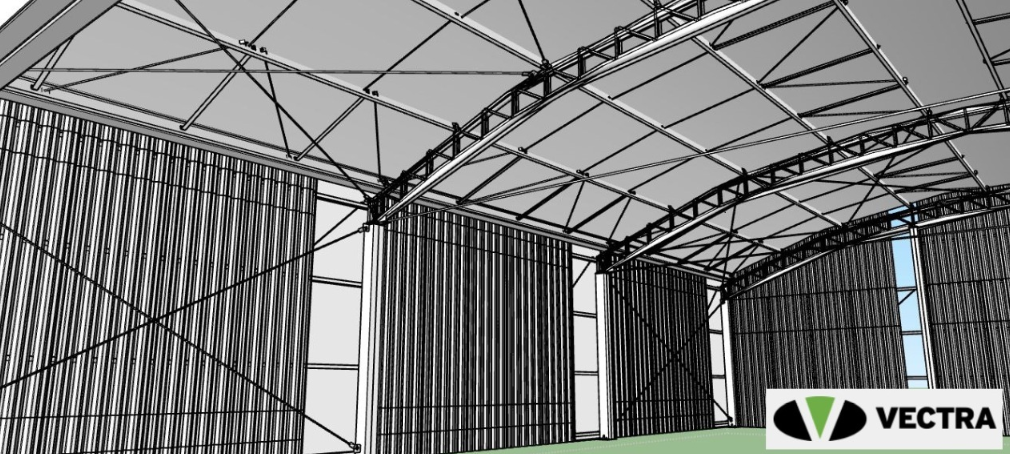 Galpão Metálico Vectra Construtora – Cambé/PR