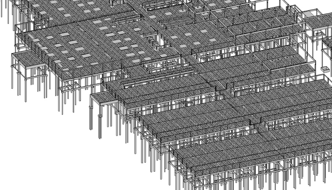 Hospital MA – 17.000,00 m² – Projeto Executivo – Estruturas e Fundações