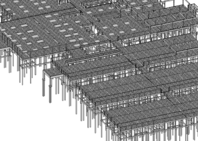 Hospital MA – 17.000,00 m² – Projeto Executivo – Estruturas e Fundações