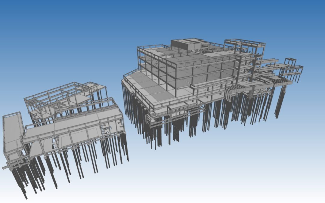 Hospital BA – 12.100,00 m² – Projeto Executivo – Estruturas e Fundações