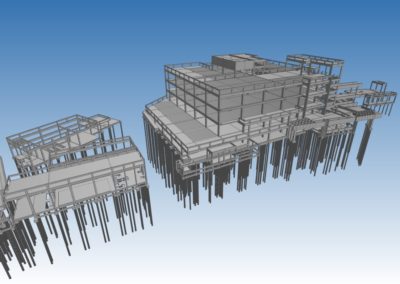 Hospital BA – 12.100,00 m² – Projeto Executivo – Estruturas e Fundações