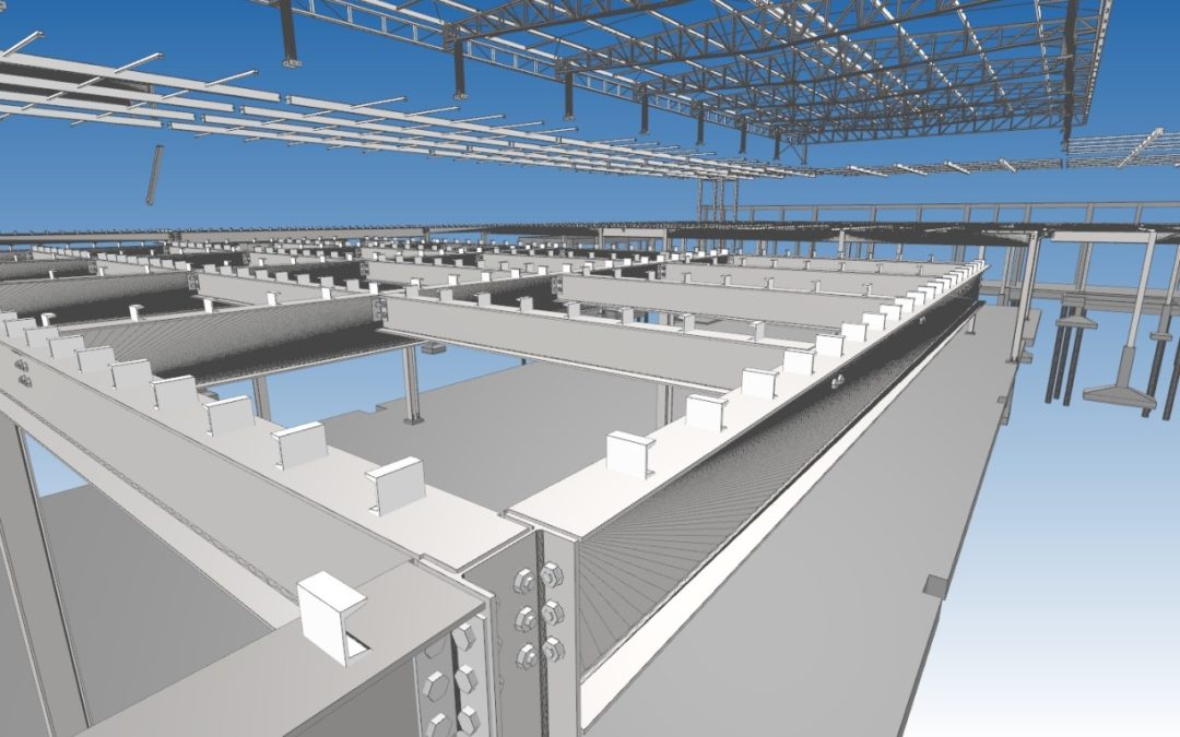 TECPAR – ESTRUTURA MISTA E FUNDAÇÃO (3.000,0 M2)