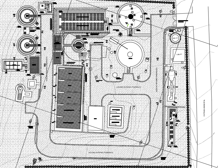 Ampliação ETE Lunardelli + EEE/ Estrutural e Geotécnico